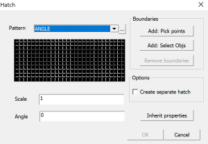 Hatch – DWGSee CAD Support