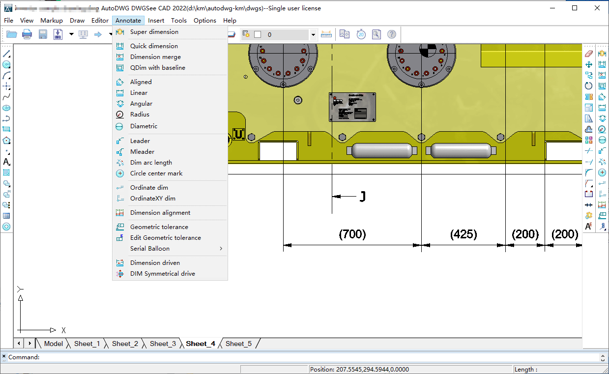 DWGSee CAD 2024, a Simple yet Powerful drawing editor