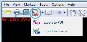 dwgsee export pdf